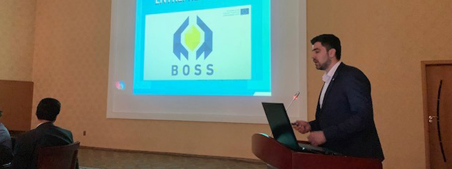 BOSS presented in Tajikistan