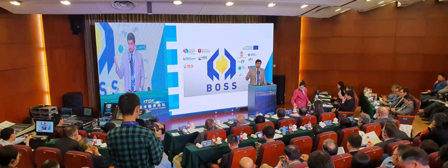 BOSS presented in China